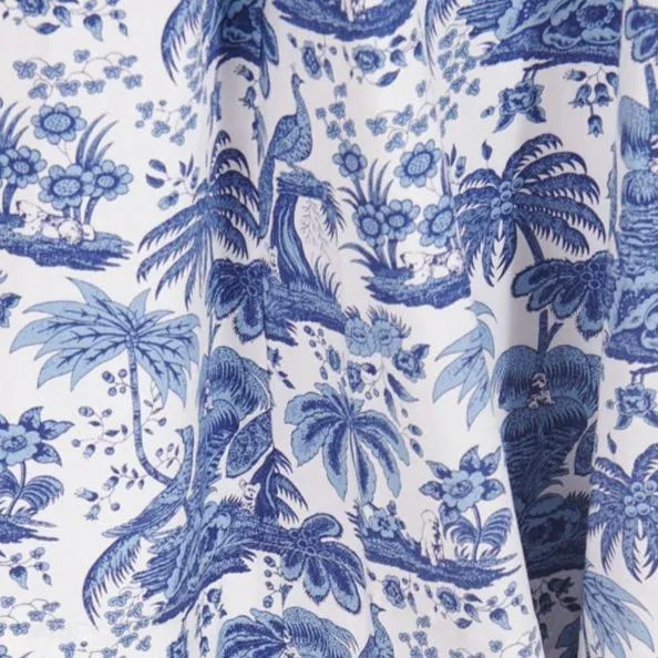 WELLS DRESS | CHINA BLUE TOILE