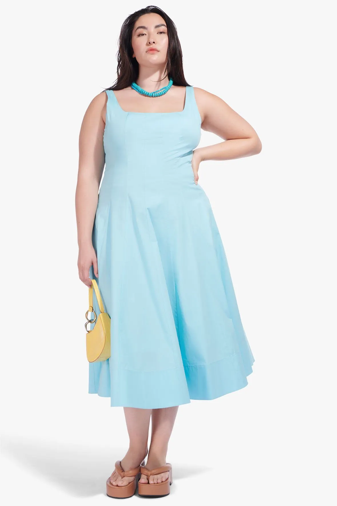 WELLS DRESS | TURQUOISE ES