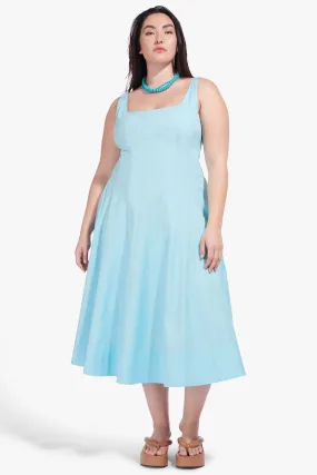 WELLS DRESS | TURQUOISE ES