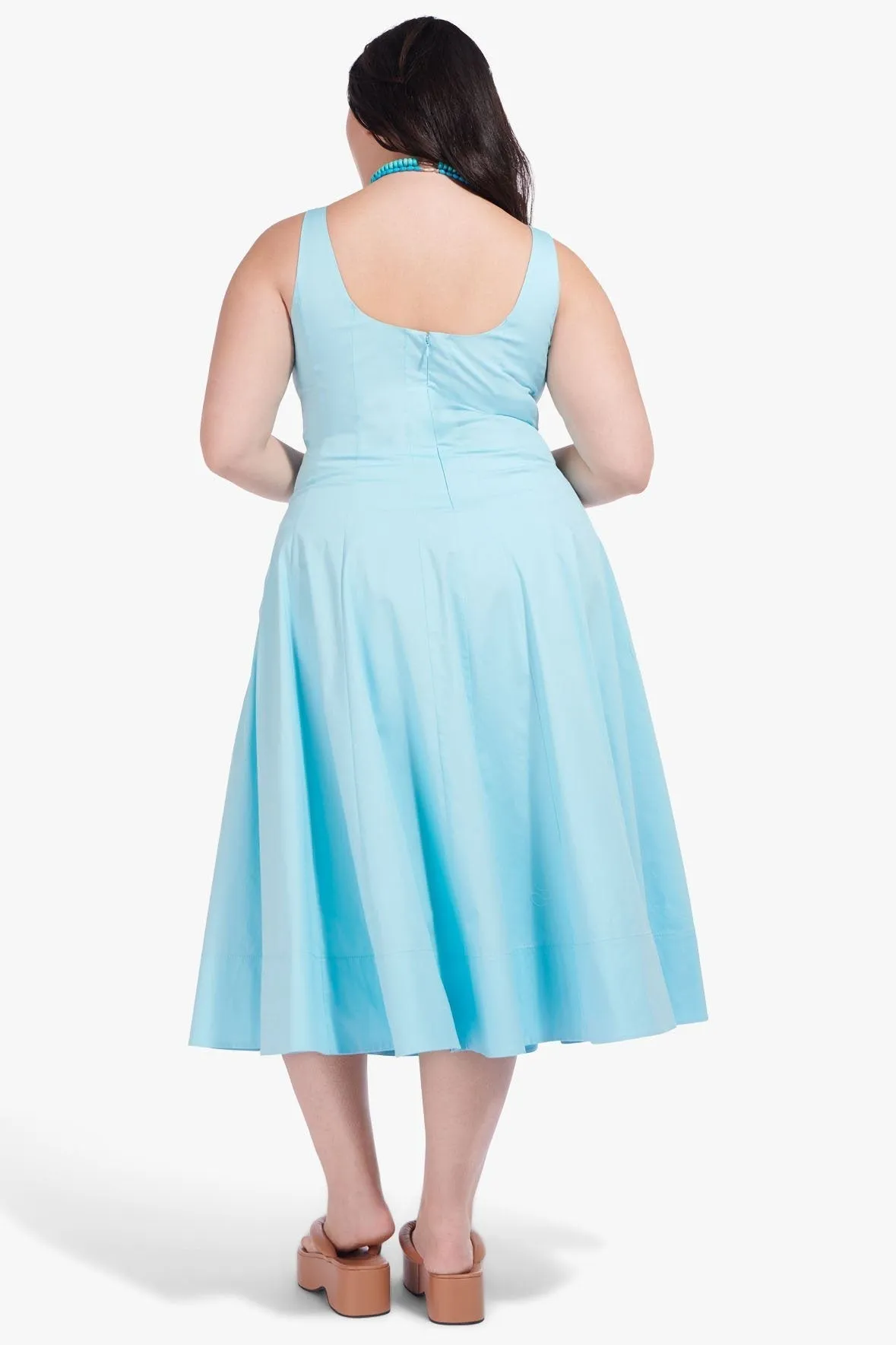 WELLS DRESS | TURQUOISE ES