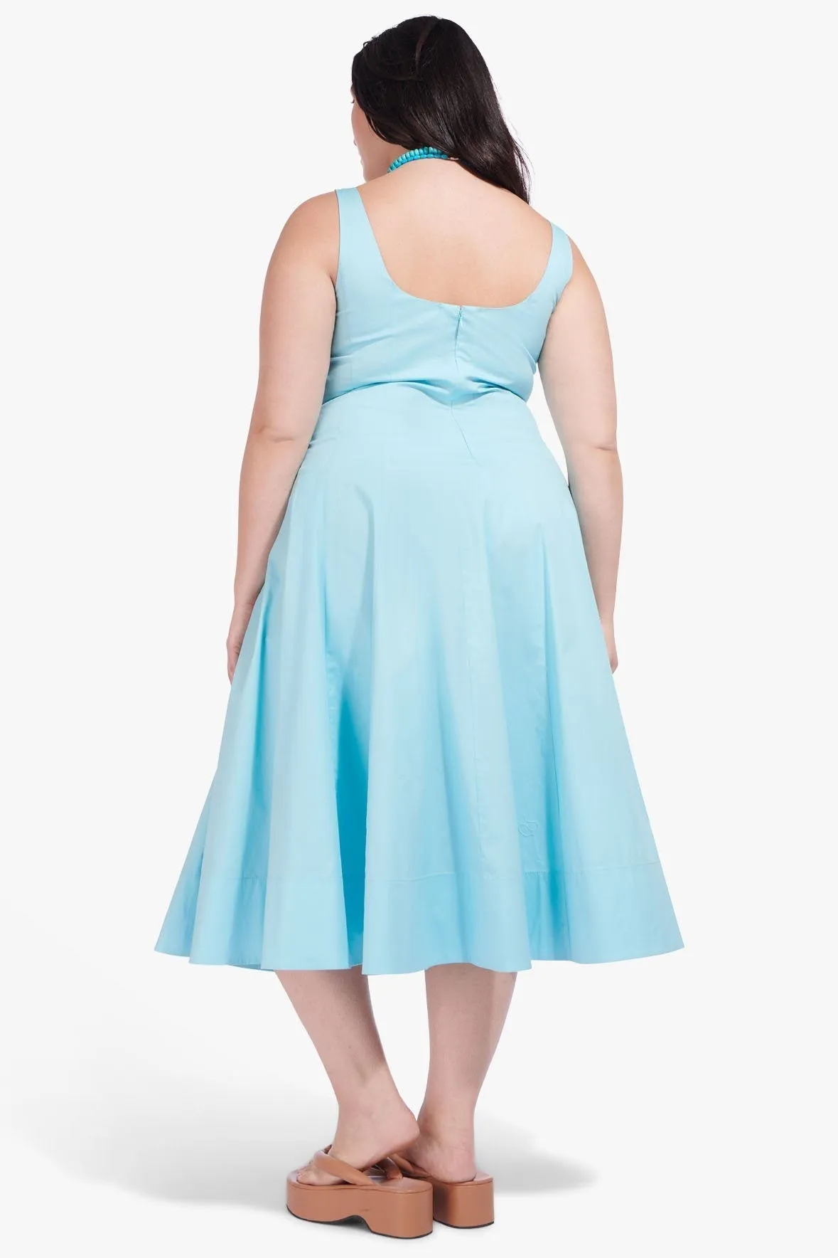 WELLS DRESS | TURQUOISE ES