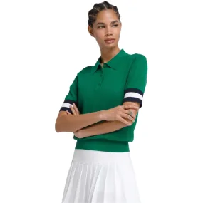 Wilson Women's Essex Polo - Courtside Green