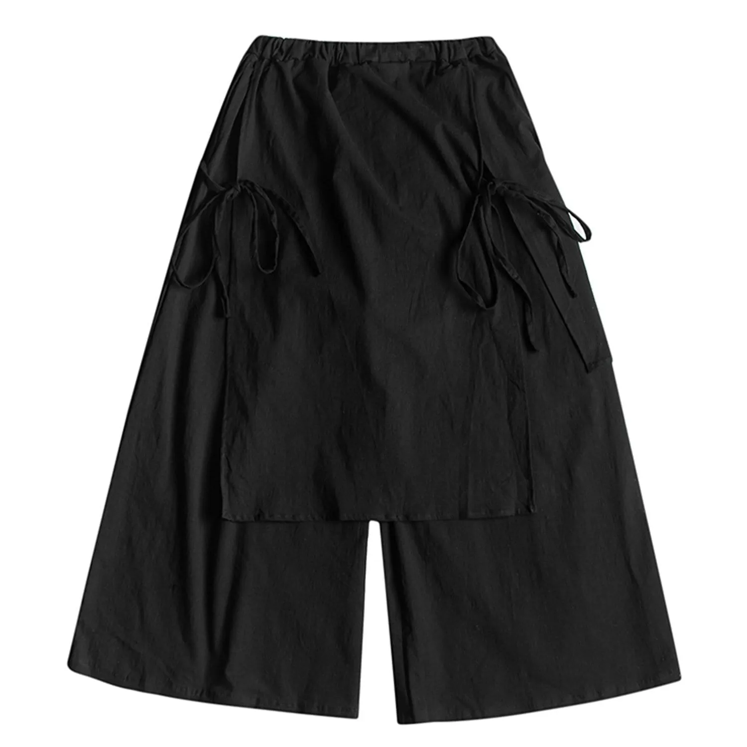 WLS Dark Irregular Harem Pants