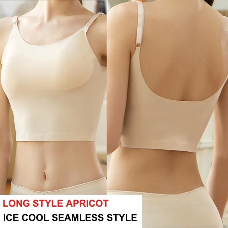 Women's Seamless Bralette with Removable Pads