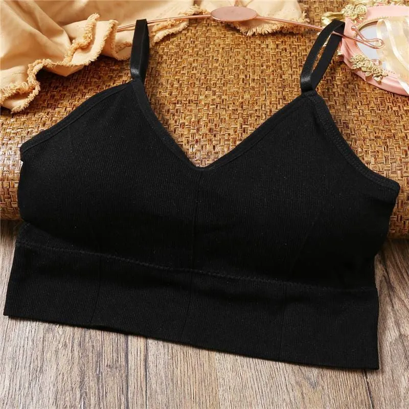 Women's Seamless Bralette with Removable Pads