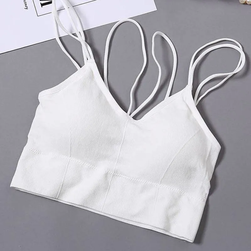 Women's Seamless Bralette with Removable Pads