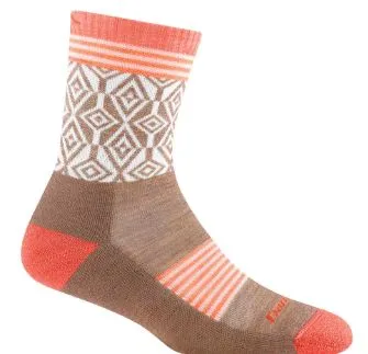 Women's Sobo Micro Crew Lightweight Hiking Sock | 1977 | Darn Tough