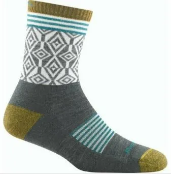 Women's Sobo Micro Crew Lightweight Hiking Sock | 1977 | Darn Tough