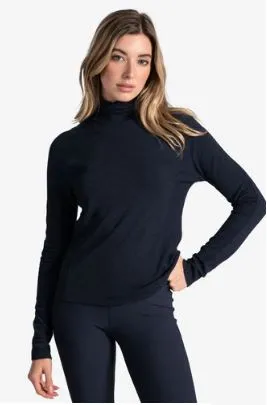 Women's Traverse Turtle Neck | Long Sleeve | Lole