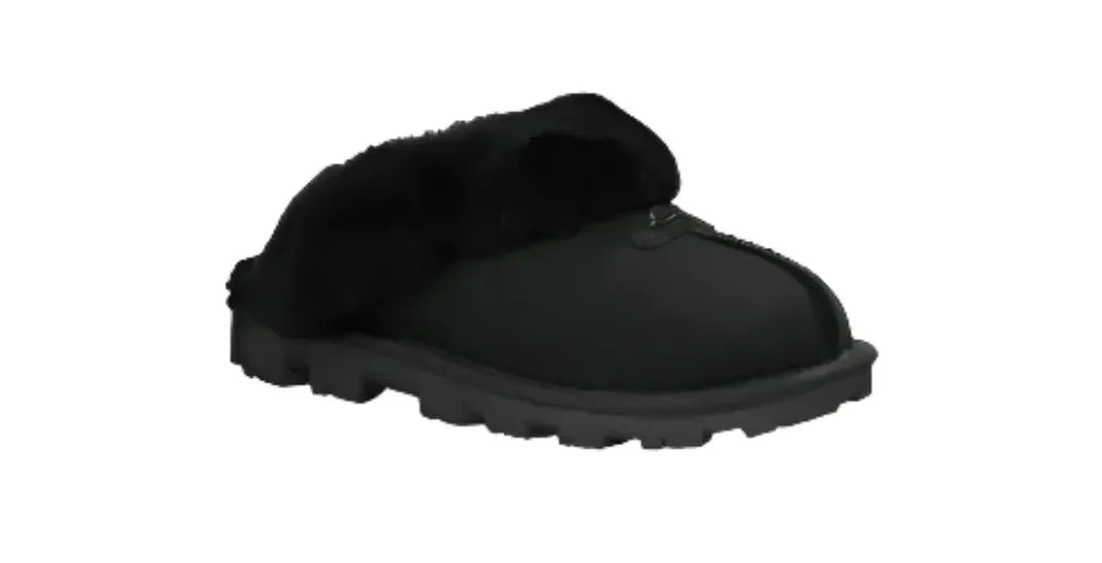 WOMEN'S UGG COQUETTE SLIPPER | BLACK