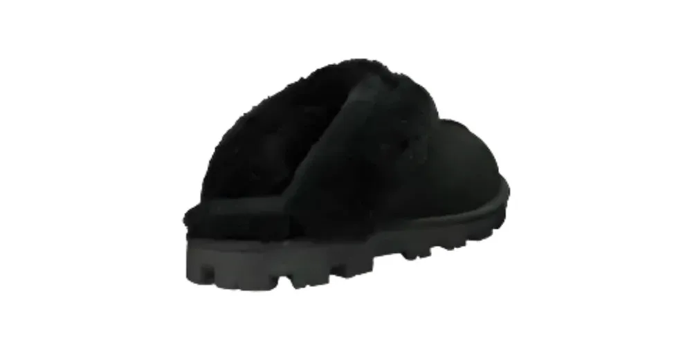 WOMEN'S UGG COQUETTE SLIPPER | BLACK