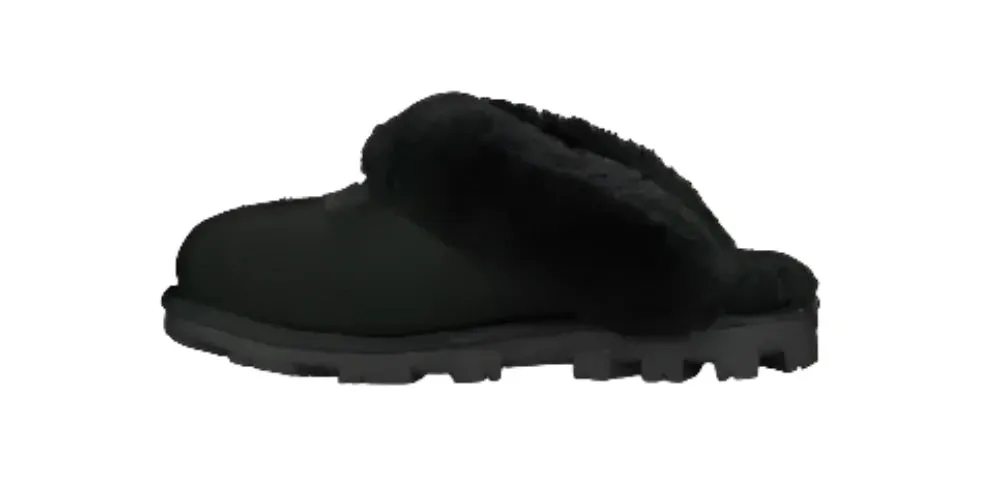 WOMEN'S UGG COQUETTE SLIPPER | BLACK